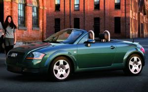 Audi TT Roadster 1999 года (NA)